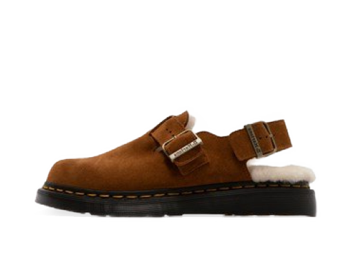 Кецове и обувки Dr. Martens Jorge Shearling Brown 36 Кафяво | 27717999