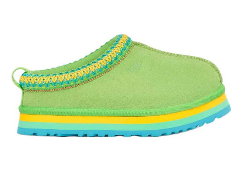 Кецове и обувки UGG UGG Tazz Slipper Зелено | 1153054K-GML, 0