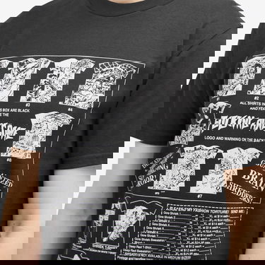 Тениска Fucking Awesome Gore Shriek Graphic T-Shirt Черно | FA1994-BLK, 5