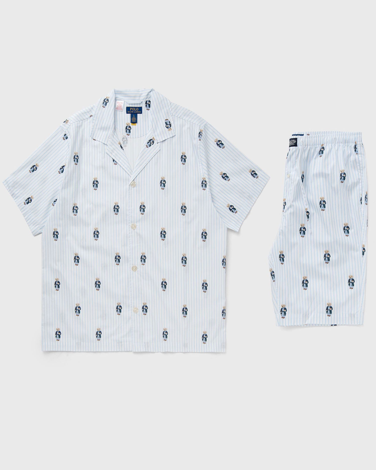 Пижама Polo by Ralph Lauren S/S PJ SET-SLEEP-SET Бяло | 714899503010, 0