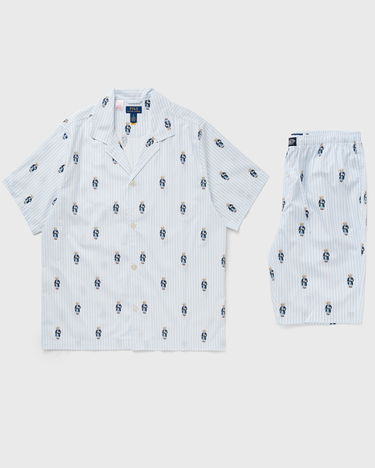 Пижама Polo by Ralph Lauren S/S PJ SET-SLEEP-SET Бяло | 714899503010, 0