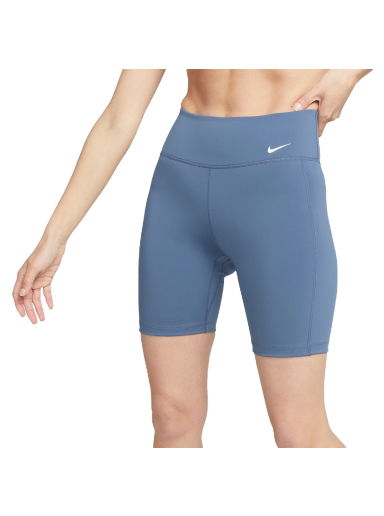 Къси панталони Nike One Leak Protection: Period Shorts Синьо | dz5312-491