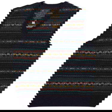 Пуловер Polo by Ralph Lauren Fair Isle Knit Vest Тъмно синьо | 710917336001, 0