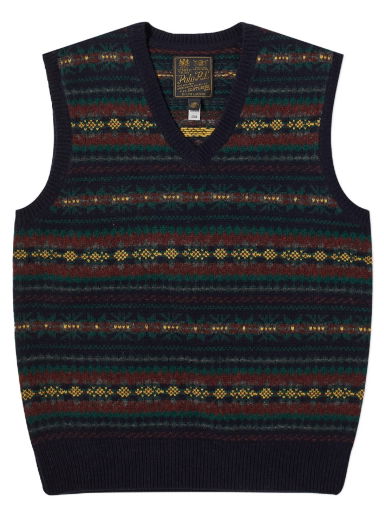 Fair Isle Knit Vest