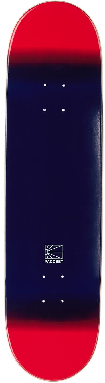 Flexstyle PACCBET Rassvet Navy Logo Window Skateboard Deck, 8.2 in Тъмно синьо | PACC10SK07, 1