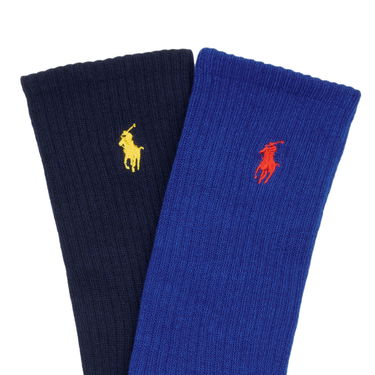 Чорапи Polo by Ralph Lauren Sports Socks 6-pack Многоцветен | 449874485001, 1