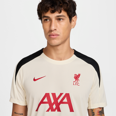 Тениска Nike Liverpool FC Strike Special Edition Dri-FIT Knitted Short Sleeve Soccer Jersey Бежово | HJ3388-114, 1