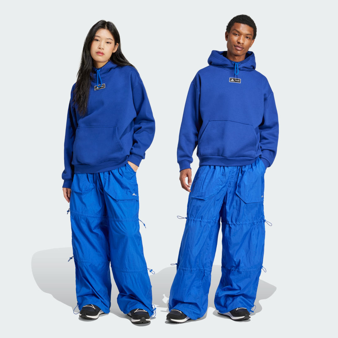 Суитчър adidas Performance Parachute Cargo Pants Синьо | IY8047, 0