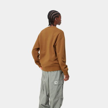 Пуловер Carhartt WIP Crewneck Кафяво | I032694_1QB_XX, 1