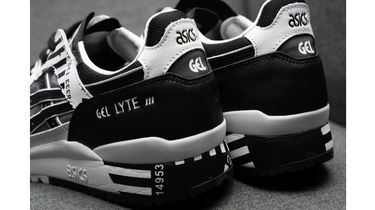 Кецове и обувки Asics Gel-Lyte III OG Черно | 1191A336-001, 3