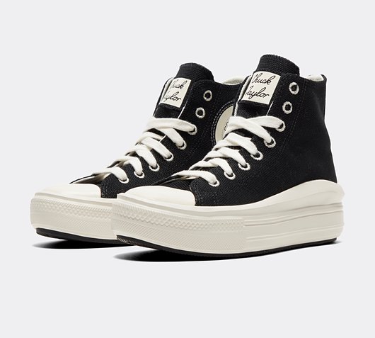Кецове и обувки Converse Chuck Taylor All Star Move Черно | A05177C, 0