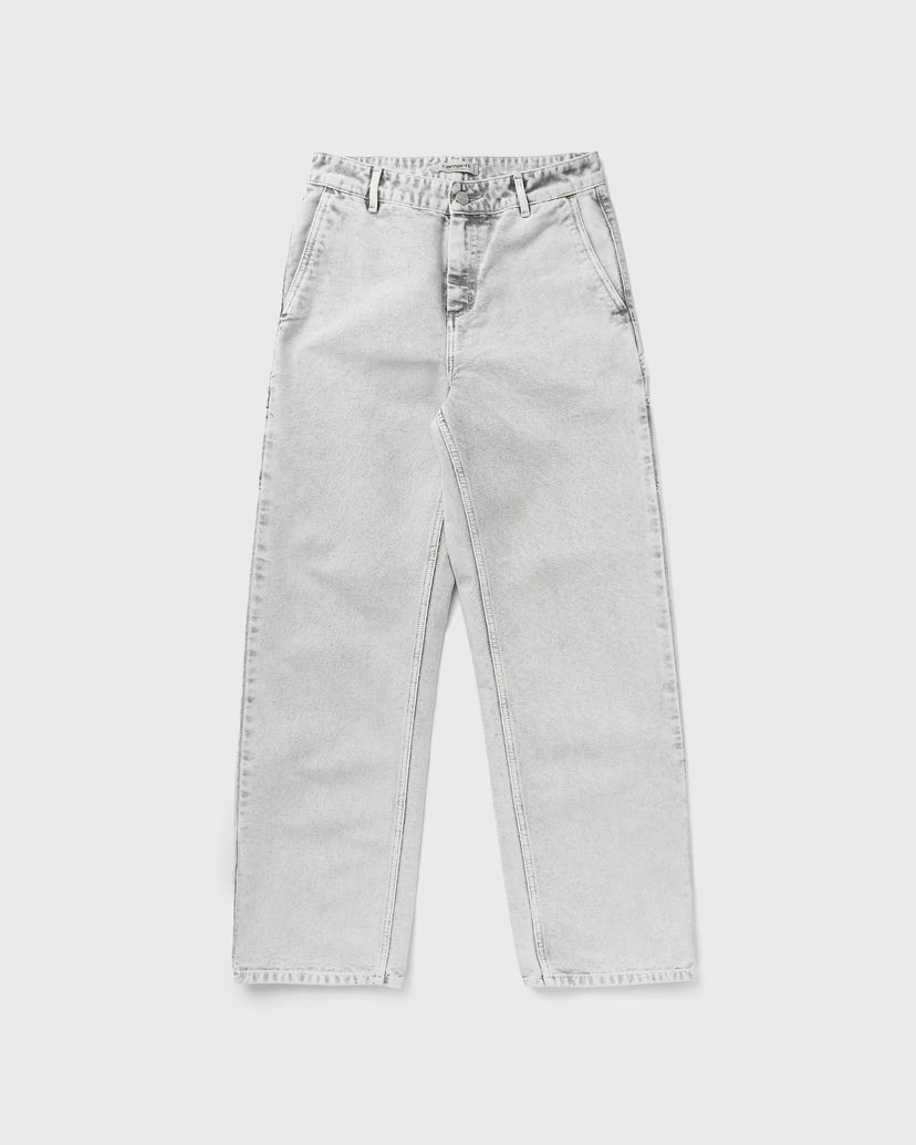 Дънки Carhartt WIP Pierce Pant Straight Сиво | I035576-89.5F