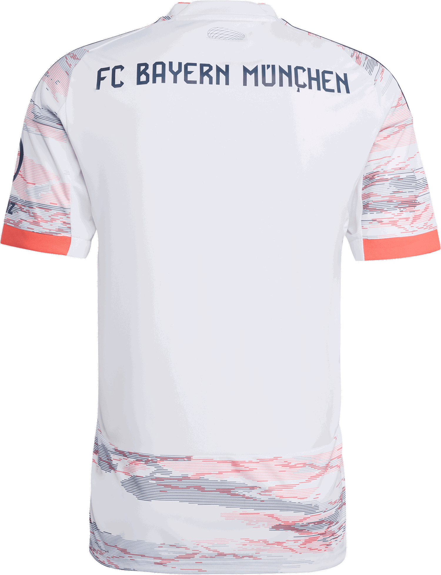 Фланелка adidas Performance FC Bayern 25/26 Away Jersey Бяло | JN8524, 1