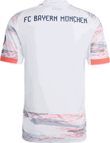 Фланелка adidas Performance FC Bayern 25/26 Away Jersey Бяло | JN8524, 1