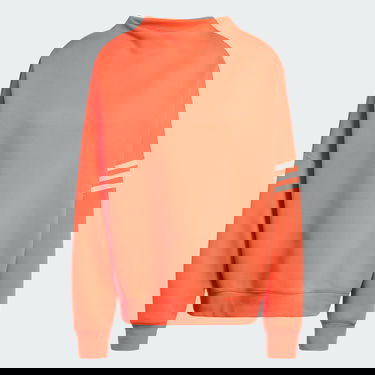 Суитчър adidas Performance Oversized Mock Neck Sweatshirt Оранжево
 | JI8521, 3