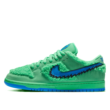 Кецове и обувки Nike SB Grateful Dead x Dunk Low SB "Green Bear" Зелено | CJ5378-300, 1