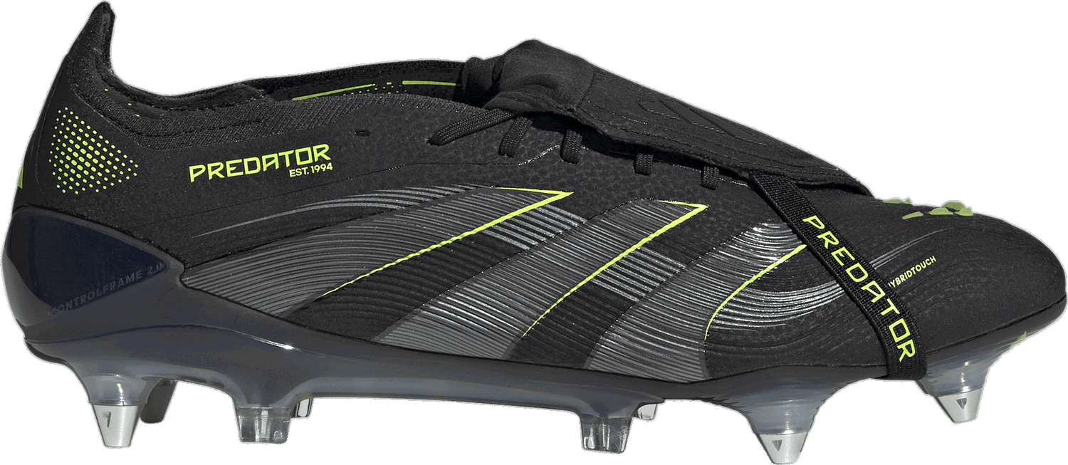Кецове и обувки adidas Performance Predator Elite FT SG Черно | jr4528, 0