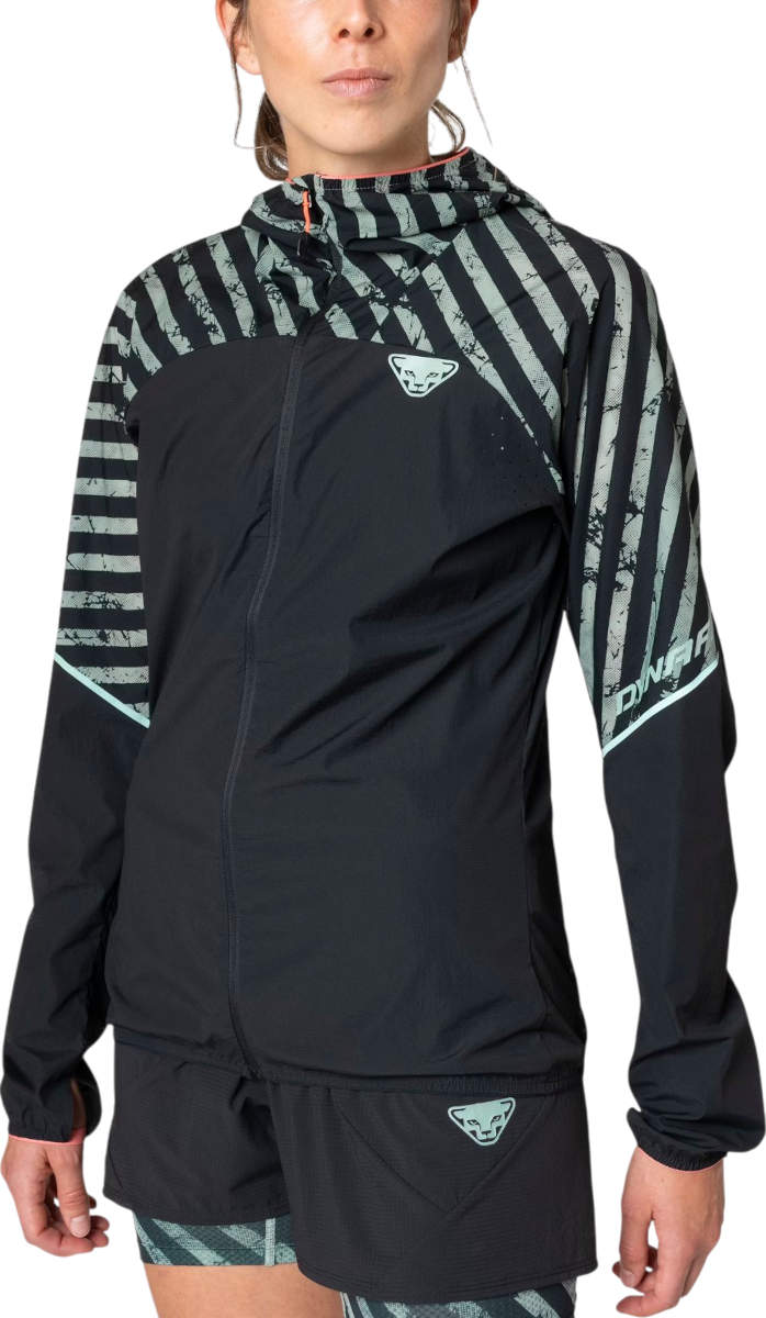 Ветровка Dynafit Trail Wind Hooded Jacket Черно | 08-0000071913-5421, 0
