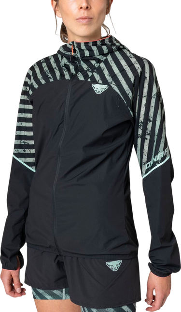 Ветровка Dynafit Trail Wind Hooded Jacket Черно | 08-0000071913-5421, 0