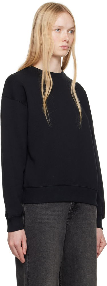 Пуловер MAISON KITSUNÉ Maison Kitsuné Comfort Sweatshirt with Fox Head Patch Черно | MW00315KM0321, 1