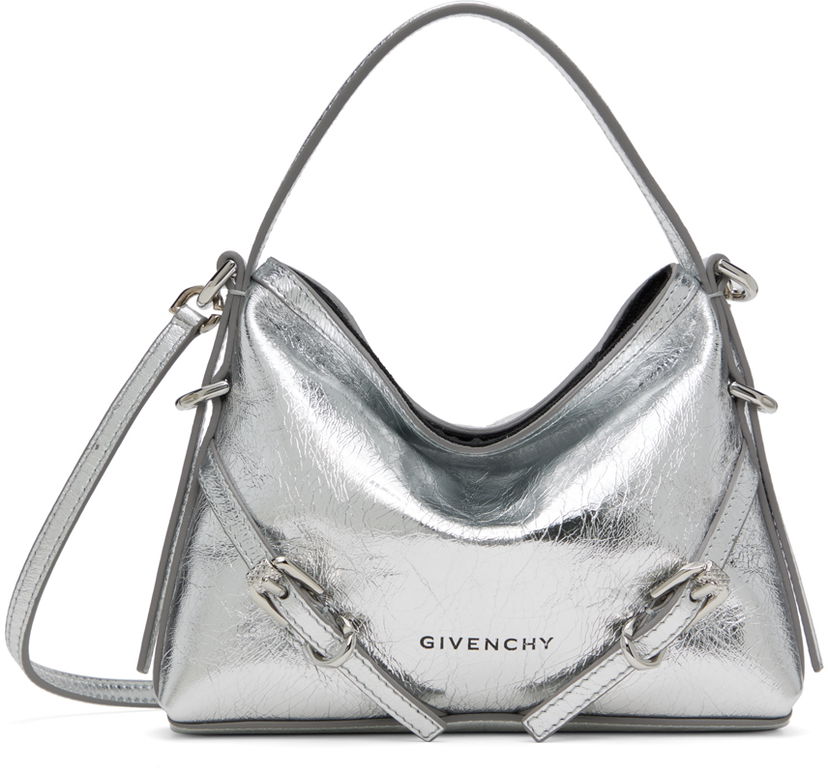 Дамска чанта Givenchy Nano Voyou Bag Металик | BB60NHB26C934