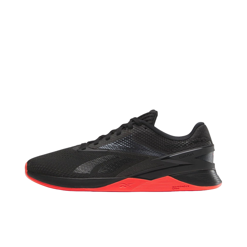 Кецове и обувки Reebok NANO X3 "Core Black / Neon Cherry" Черно | 100069910