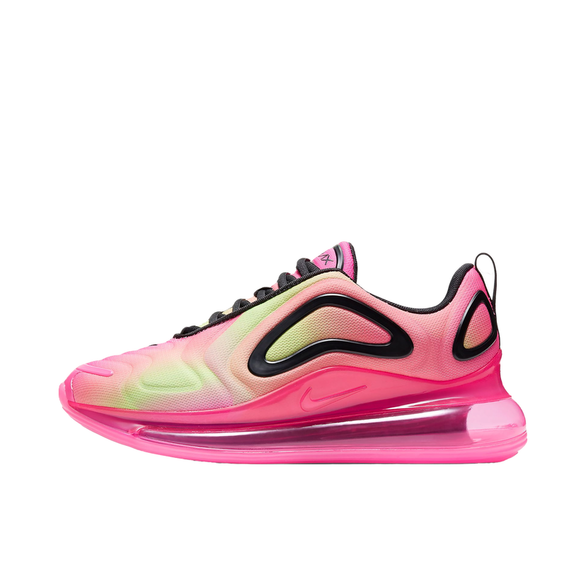 Кецове и обувки Nike Air Max 720 Pink Blast Atomic Green W Розово | CW2537-600