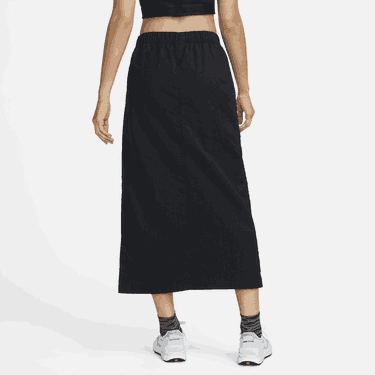 Пола Nike Sportswear Essential Woven High-Rise Skirt Черно | DM6249-010, 2