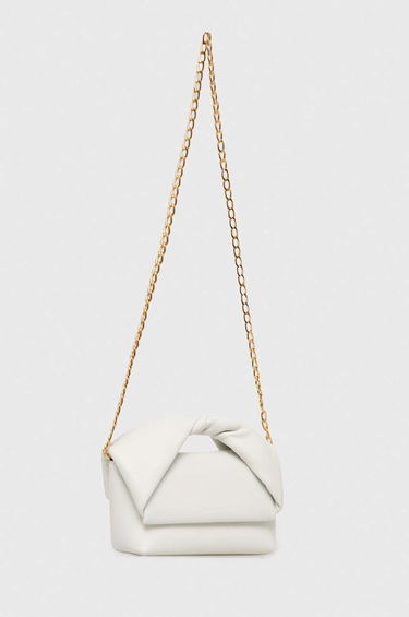Дамска чанта JW Anderson Midi Twister Bag Бяло | HB0539.LA0088, 1
