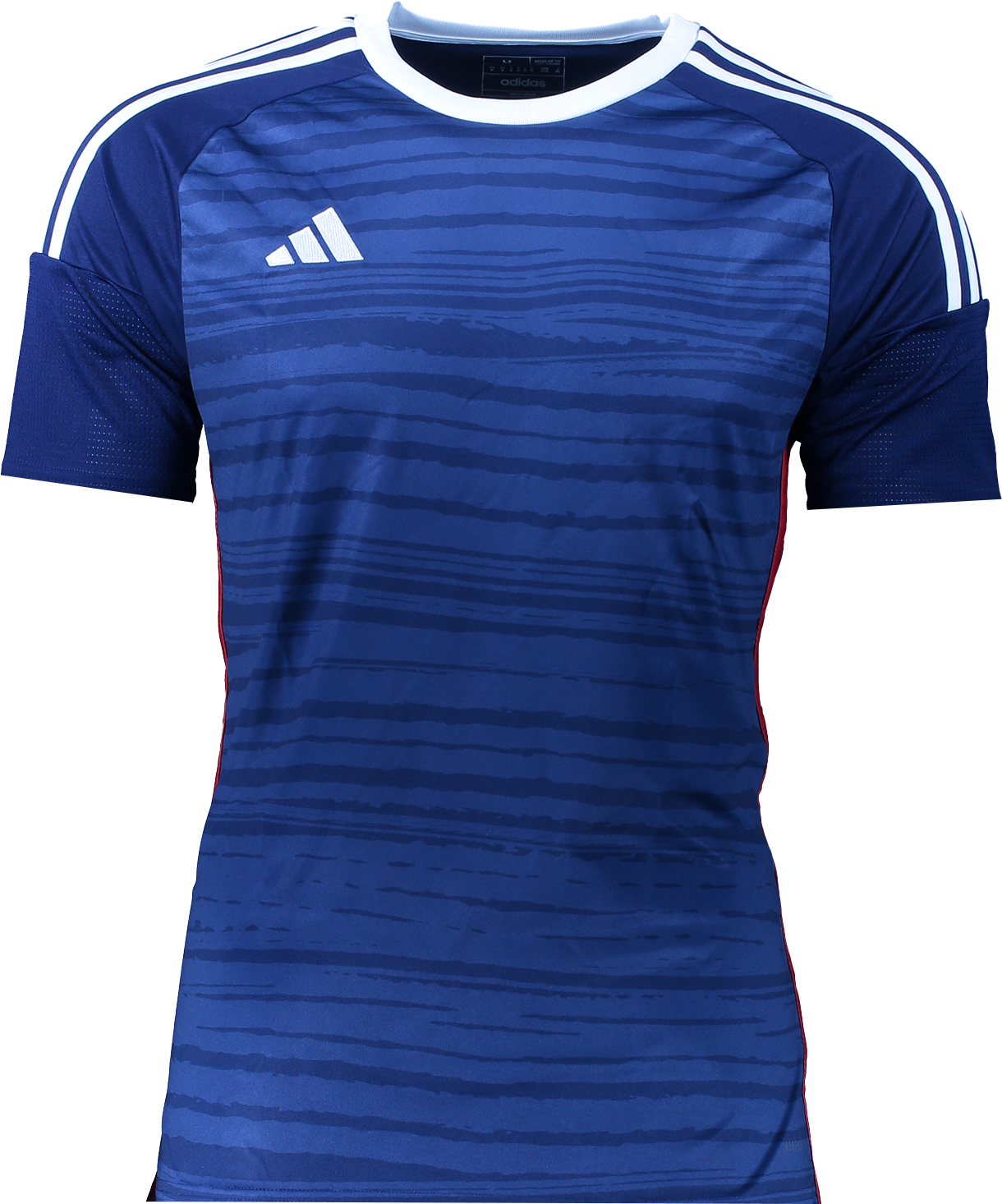 Фланелка adidas Originals Wavy Pattern Performance Jersey Синьо | ht6469blau, 0