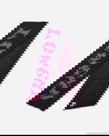 Шал Chopova Lowena Chopova Lowena Cyber Knit Scarf Черно | 6709 BLCKPNK, 2