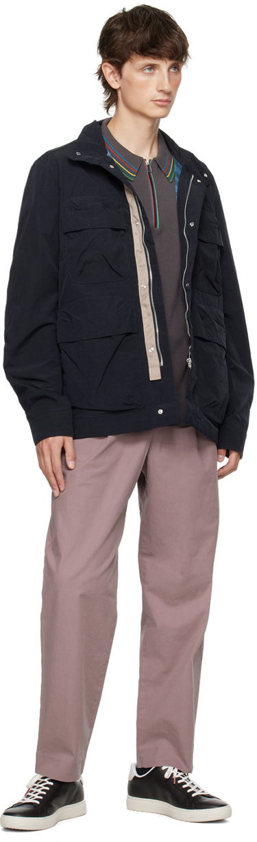 Яке Paul Smith PS by Paul Smith Zip Jacket Черно | M2R-315Y-L21698, 3