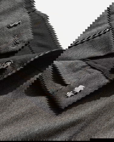 Панталони Maison Margiela Tailored Cuffed Trousers Сиво | SH0KA0047 860M, 3