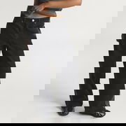 FIREBIRDTRACK Wide Leg Striped Denim Pant