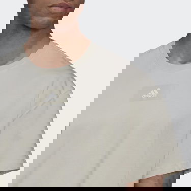 Тениска adidas Performance Essentials FeelVivid Drop Shoulder Tee Сиво | HK2856, 4