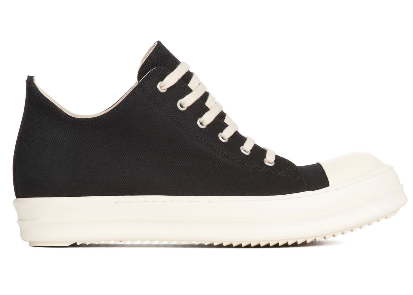 Кецове и обувки Rick Owens DRKSHDW Black Denim Low Черно | DU02B4802DQ-911 / DS02B4802DQ-911, 0