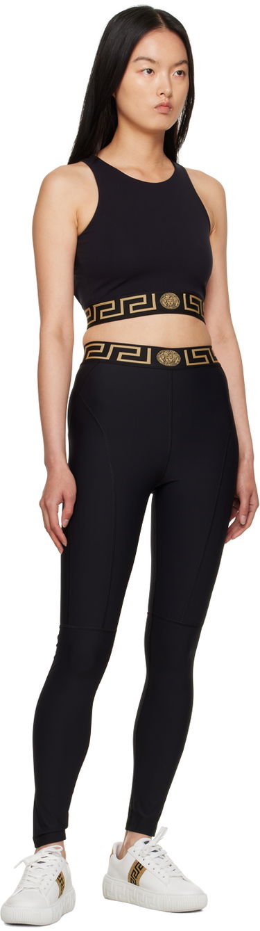 Потник Versace Designer Greca Sports Bra Черно | 1010783_1A07909, 3