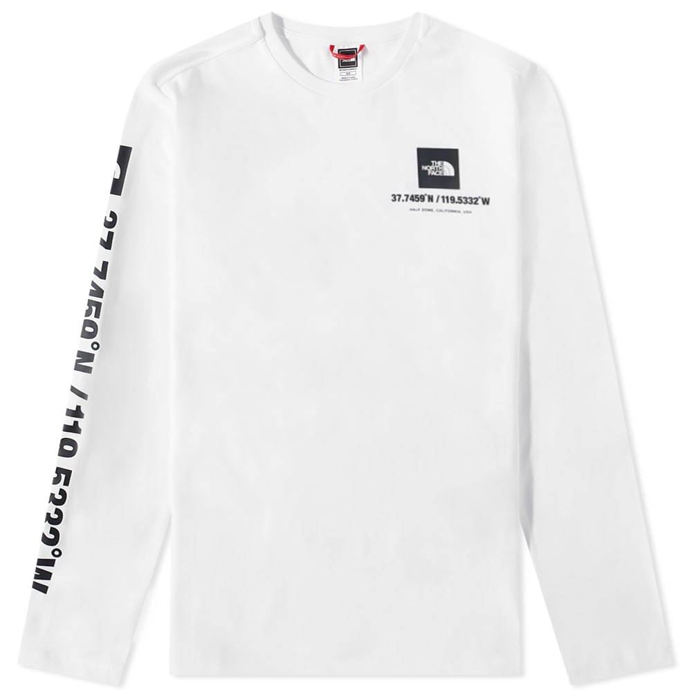 Тениска The North Face Long Sleeve Coordinates Tee Бяло | NF0A826WFN4, 0