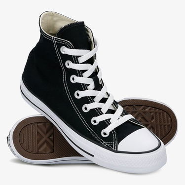 Кецове и обувки Converse All Star High Core Hi W Черно | M9160W, 3