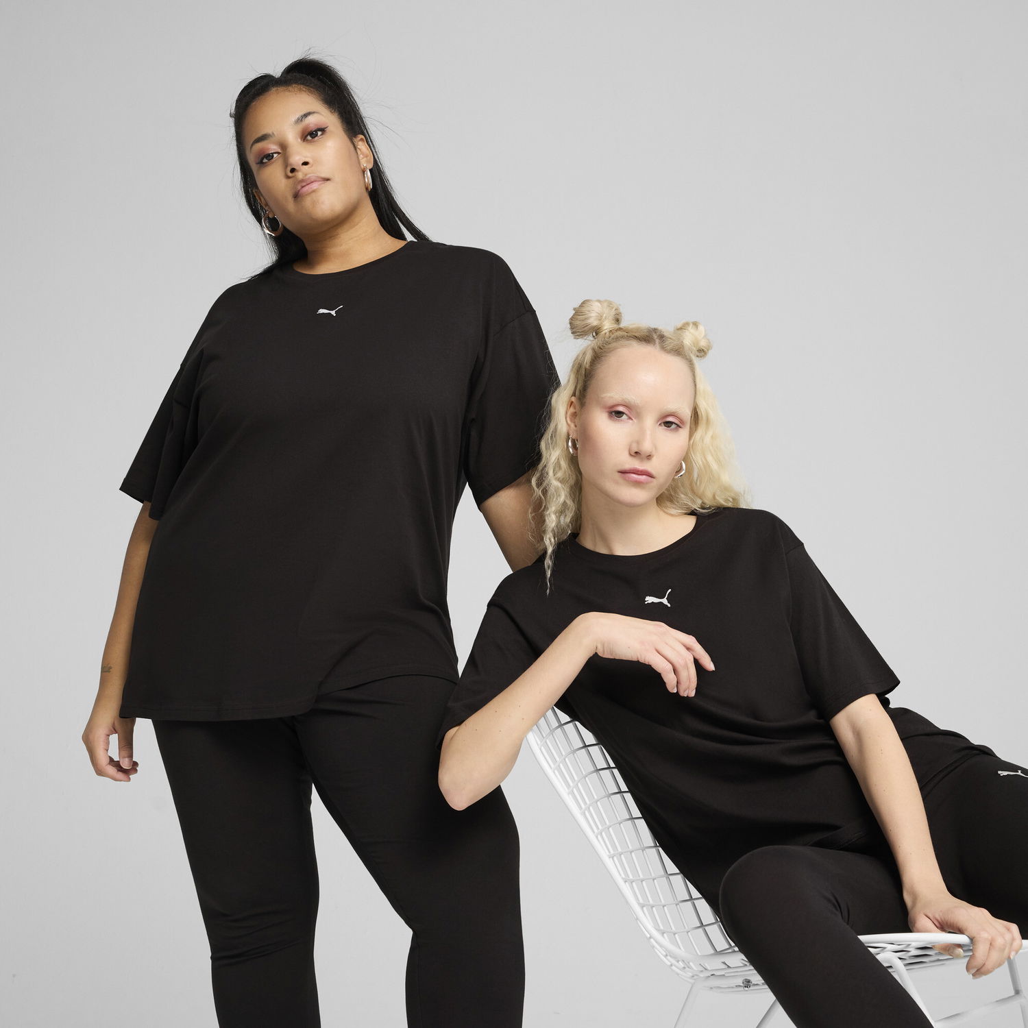 Тениска Puma ESS Loose Fit T-Shirt Черно | 684971_01, 0