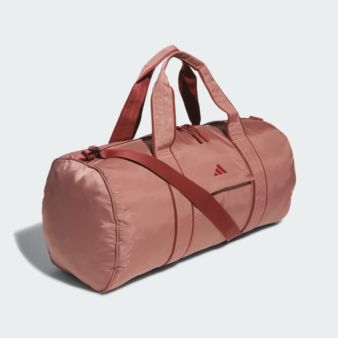 Голяма пазарска чанта adidas Performance Training Duffel Bag Розово | JE3222, 1