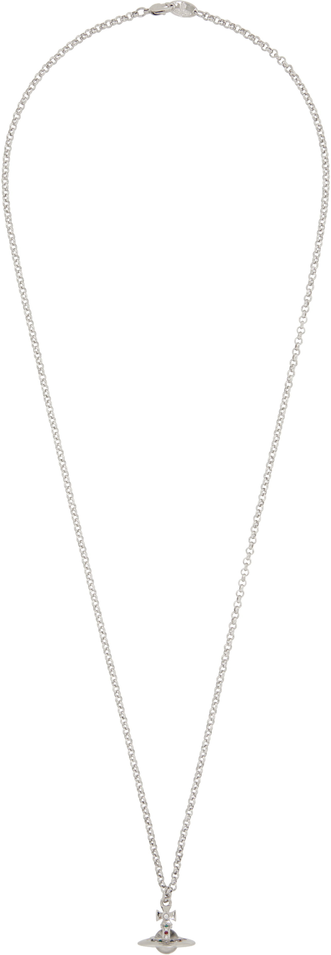 Колие Vivienne Westwood Pendant Necklace Металик | 630203A0-02P296-CN, 0