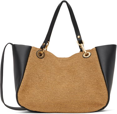Голяма пазарска чанта rag & bone Rag & Bone Revival Summer City Tote Кафяво | WHH24HL1043PS43, 0