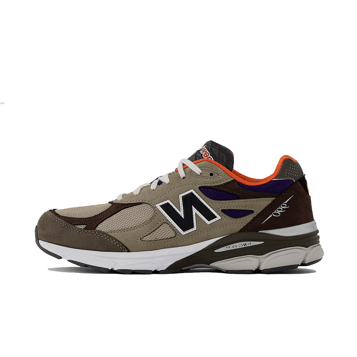 Кецове и обувки New Balance 990v3 Made in USA "Brown Purple" Кафяво | M990BT3, 0