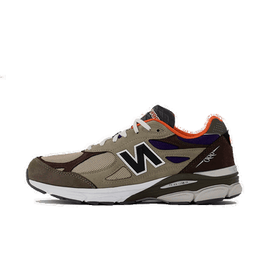 Кецове и обувки New Balance 990v3 Made in USA "Brown Purple" Кафяво | M990BT3, 0
