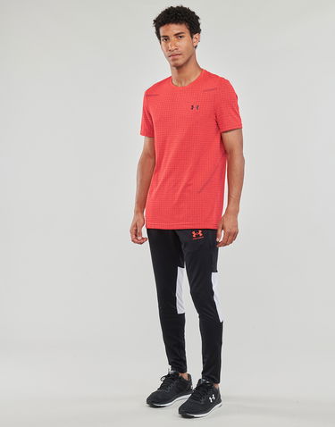 Тениска Under Armour Seamless Grid Tee Червено | 1376921-628, 3