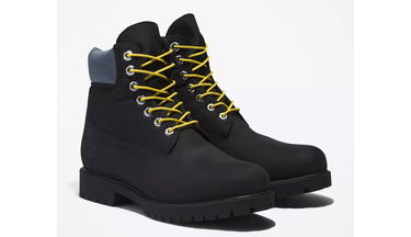 Кецове и обувки Timberland Heritage 6 Inch Waterproof Boot Черно | A5RVZ-015, 3