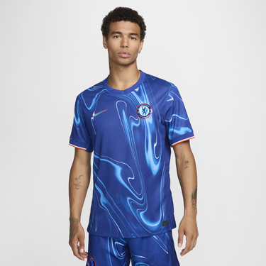 Фланелка Nike Chelsea FC Stadium 2024/25 Replica Jersey Синьо | FN8779-496, 4