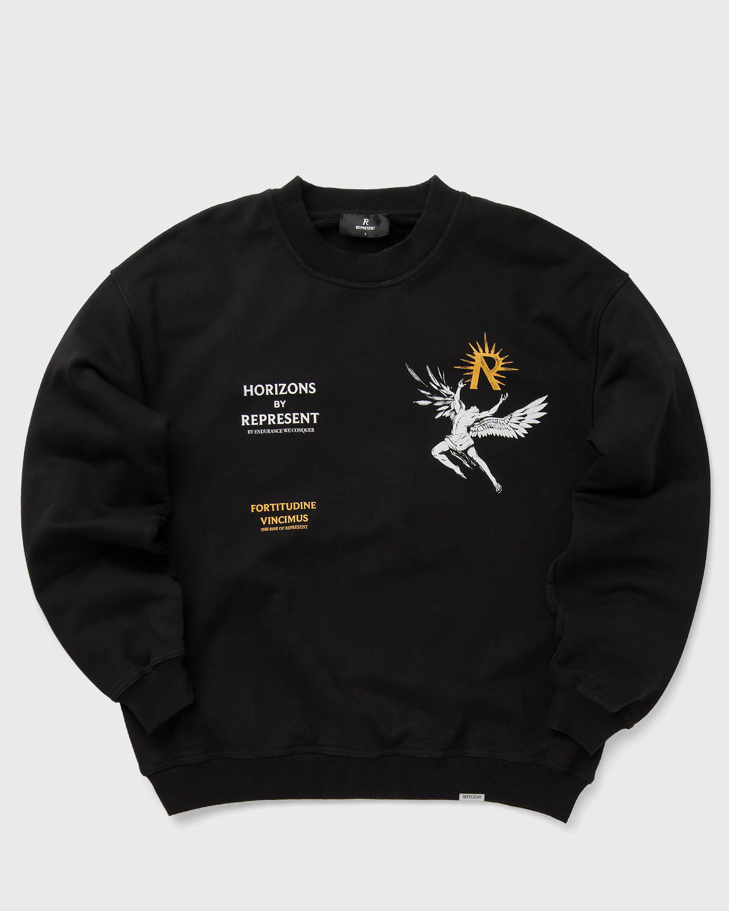 Пуловер Represent Clo Represent ICARUS SWEATER Черно | MLM469-01, 0