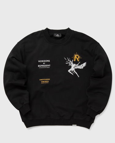 Пуловер Represent Clo Represent ICARUS SWEATER Черно | MLM469-01, 0